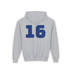 #26 SALTY Youth Heavy Blend Hooded Sweatshirt - 3 COLORS