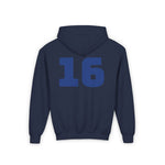 #26 SALTY Youth Heavy Blend Hooded Sweatshirt - 3 COLORS