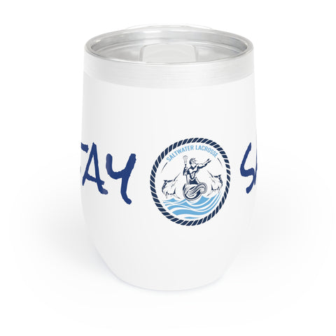 STAY SALTY Chill Wine Tumbler