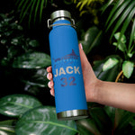 SALTY Copper Vacuum Insulated Bottle, 22oz