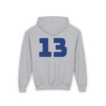 #13 SALTY Youth Heavy Blend Hooded Sweatshirt - 3 COLORS