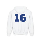 #26 SALTY Youth Heavy Blend Hooded Sweatshirt - 3 COLORS