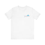 "SALTWATER MID-ATLANTIC" Triton SALTY OG Unisex Jersey Short Sleeve Tee - 4 COLORS