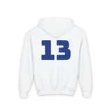 #13 SALTY Youth Heavy Blend Hooded Sweatshirt - 3 COLORS