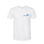 "GET HOOKED" Short Sleeve-T (Unisex) - 2 COLORS