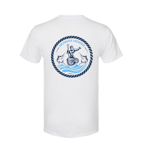"GET HOOKED" Short Sleeve-T (Unisex) - 2 COLORS