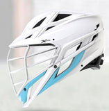 Saltwater YOUTH Custom Cascade XRS “Whiteout" Helmet (with team Headwrapz)