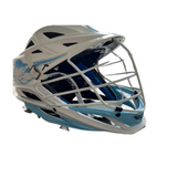 Saltwater YOUTH Custom Cascade XRS “Whiteout" Helmet (with team Headwrapz)